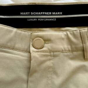 Mens Hart Schaffner Marx Luxury Performance pants.